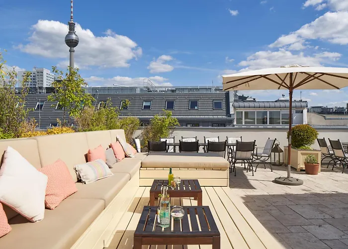 Monbijou Hotel Berlín