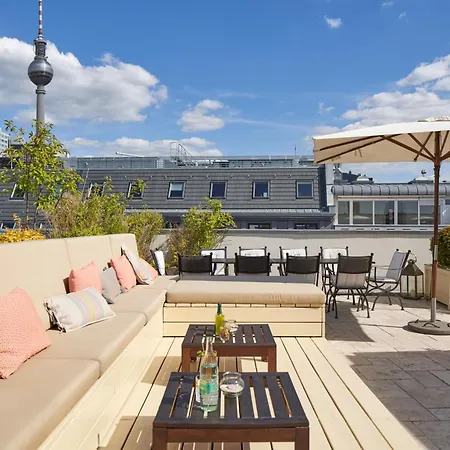 Monbijou Hotel Berlín