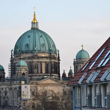 Monbijou Отель Берлин