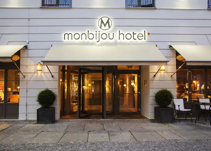 Monbijou Hotel Berlín